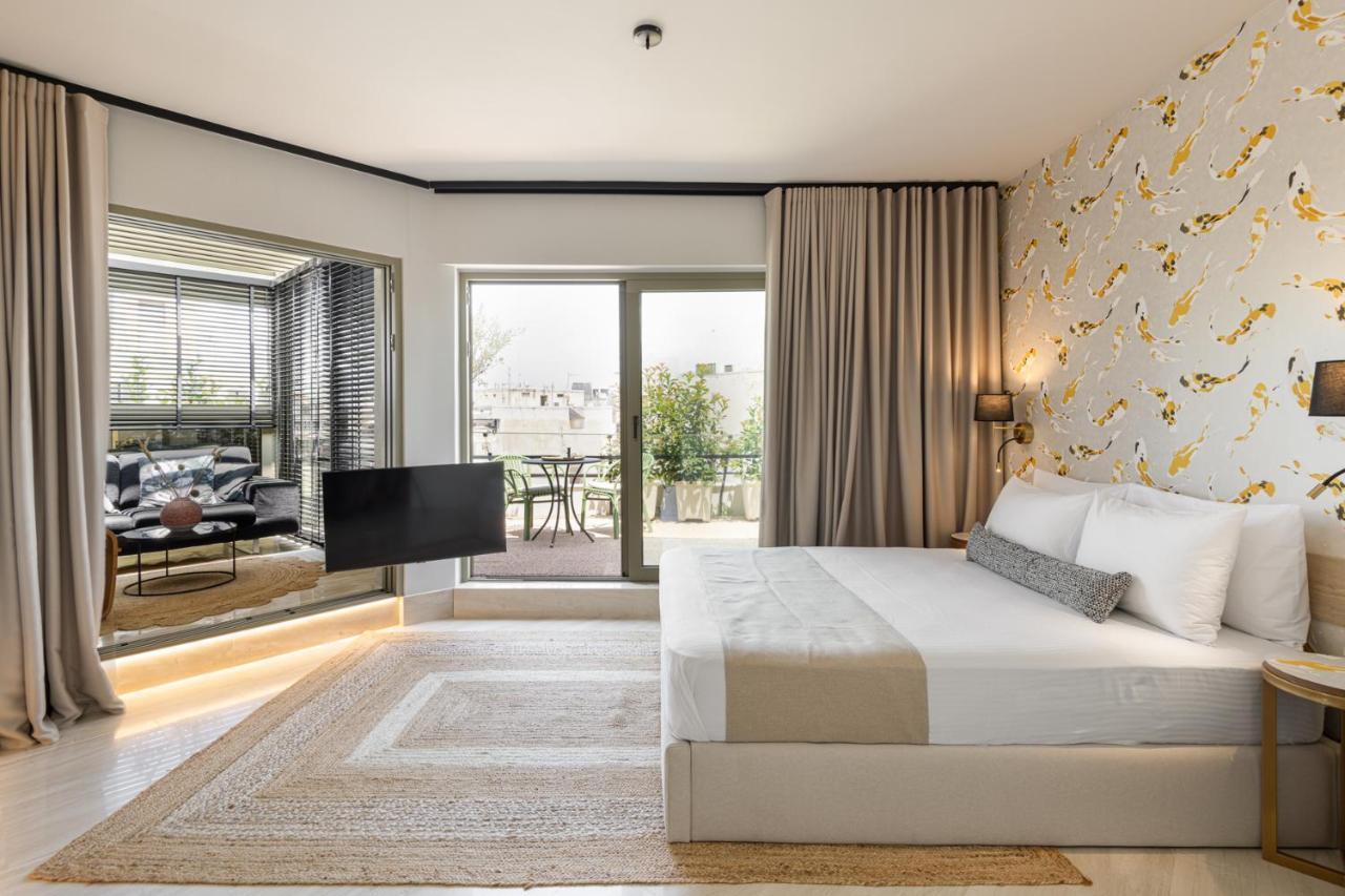 The Koi Apartment, Thessaloniki #Feelslikehome Kültér fotó