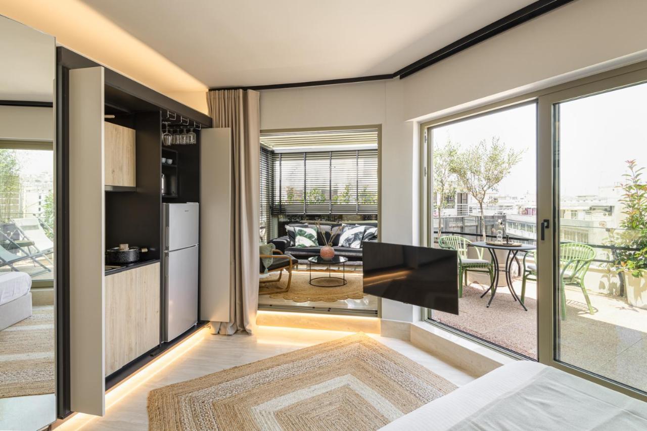 The Koi Apartment, Thessaloniki #Feelslikehome Kültér fotó