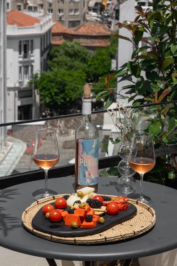 The Koi Apartment, Thessaloniki #Feelslikehome Kültér fotó